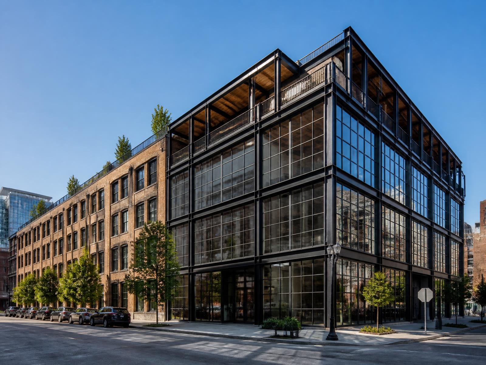 Class-A corporate headquarters campus built by NOVAEDIS Prime